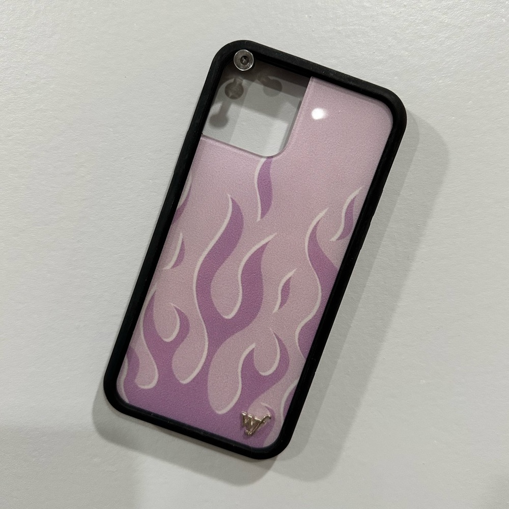 purple flame